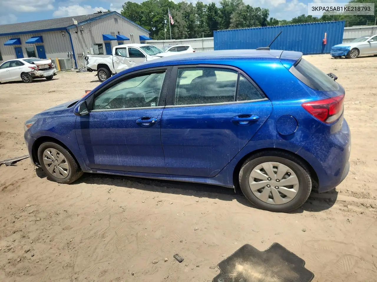 2019 Kia Rio S VIN: 3KPA25AB1KE218793 Lot: 60666786