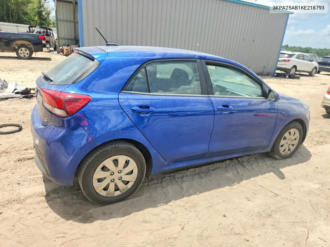 2019 Kia Rio S VIN: 3KPA25AB1KE218793 Lot: 60666786