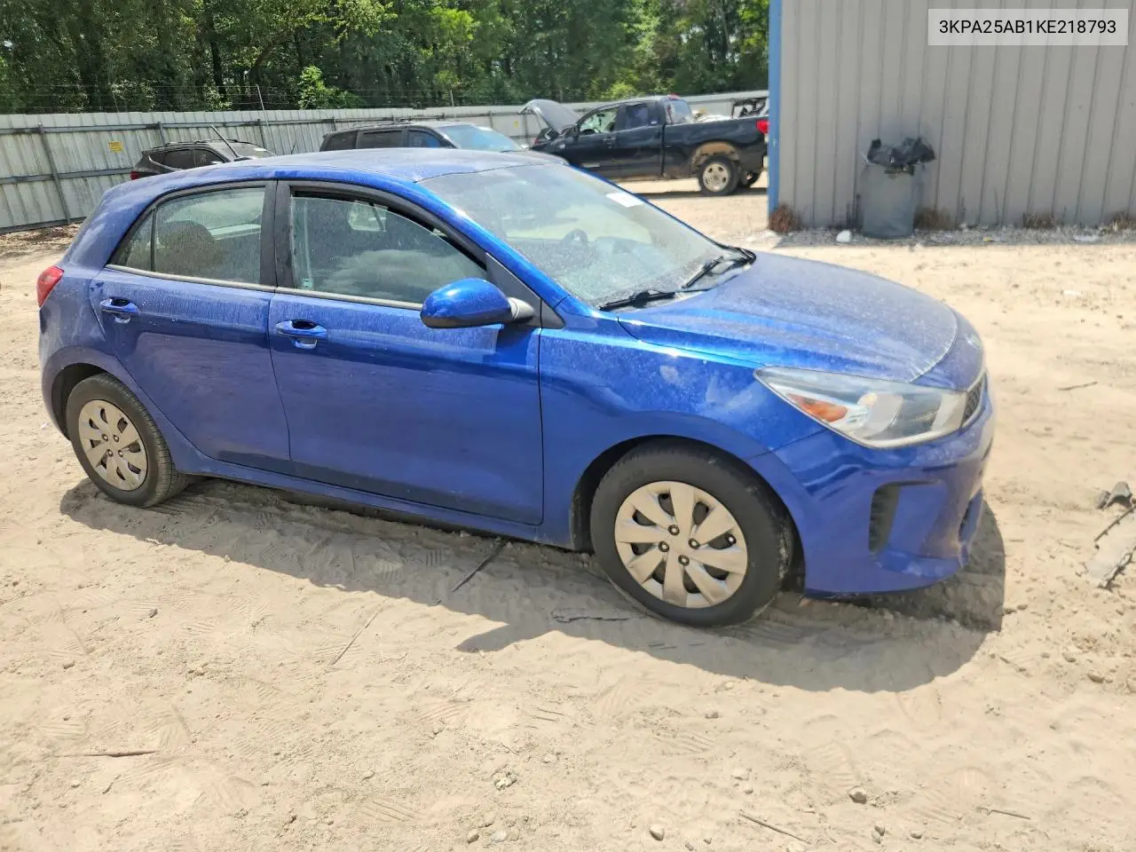 2019 Kia Rio S VIN: 3KPA25AB1KE218793 Lot: 60666786