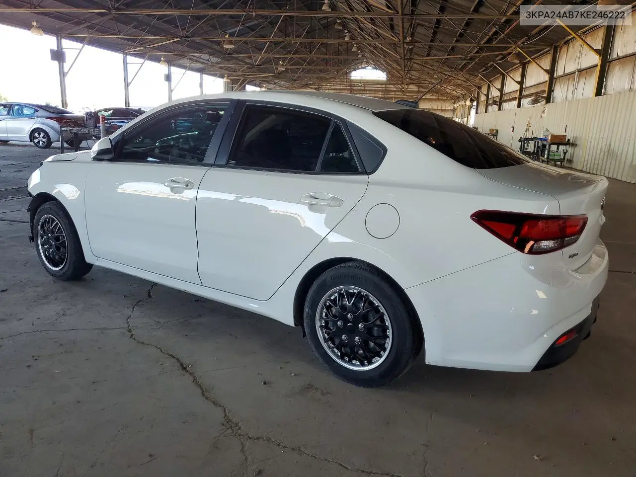 2019 Kia Rio S VIN: 3KPA24AB7KE246222 Lot: 61205906