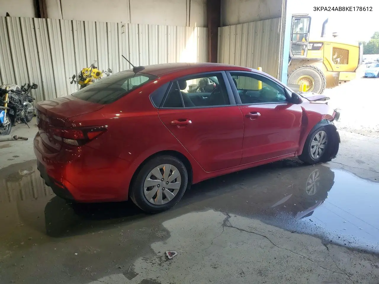 2019 Kia Rio S VIN: 3KPA24AB8KE178612 Lot: 61369096