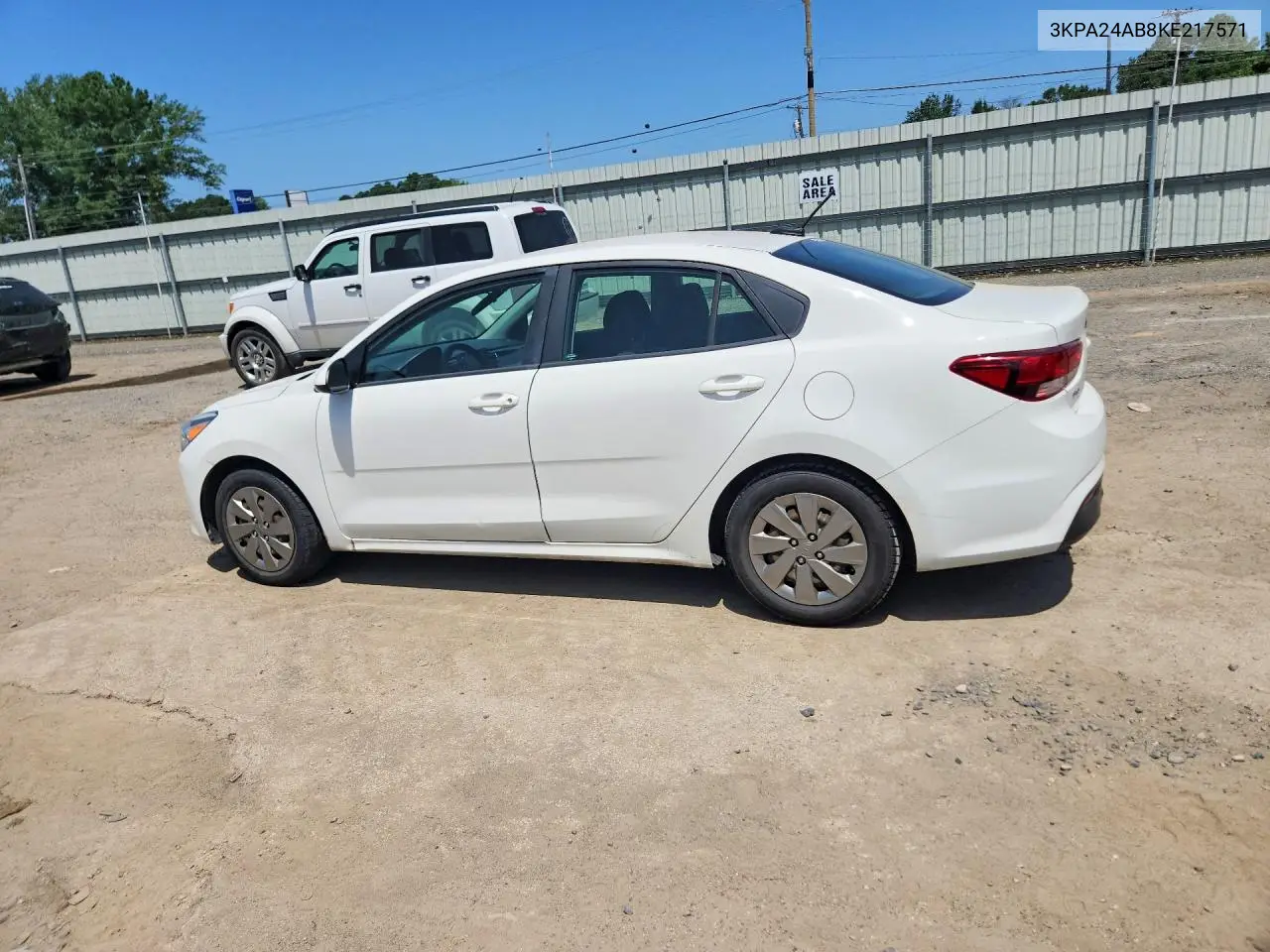 2019 Kia Rio S VIN: 3KPA24AB8KE217571 Lot: 61943836