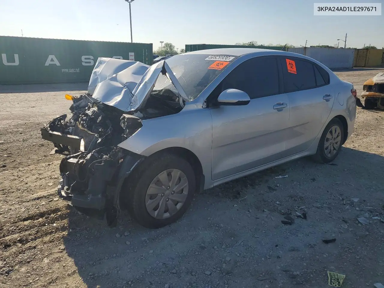 2020 Kia Rio Lx