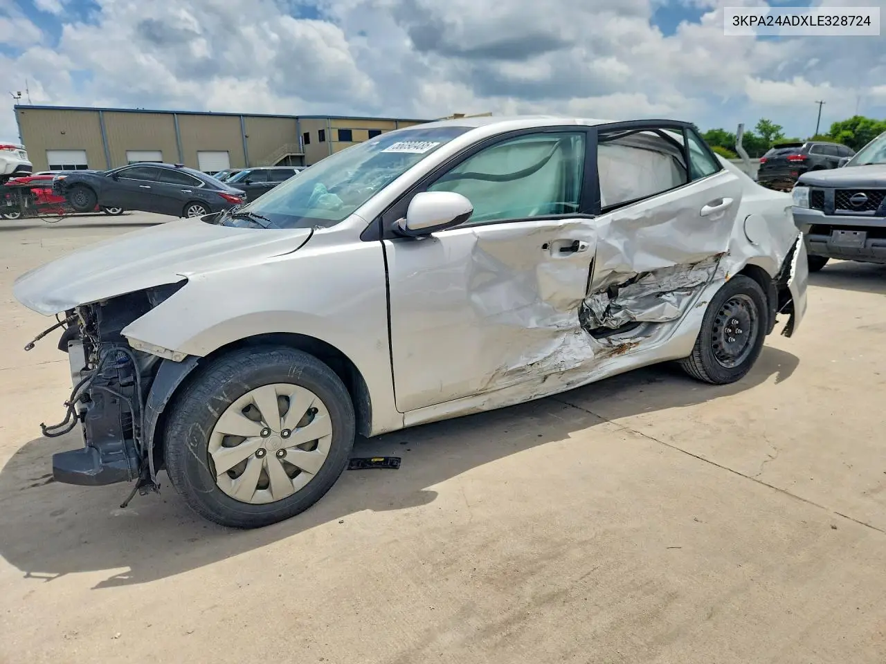 2020 Kia Rio S