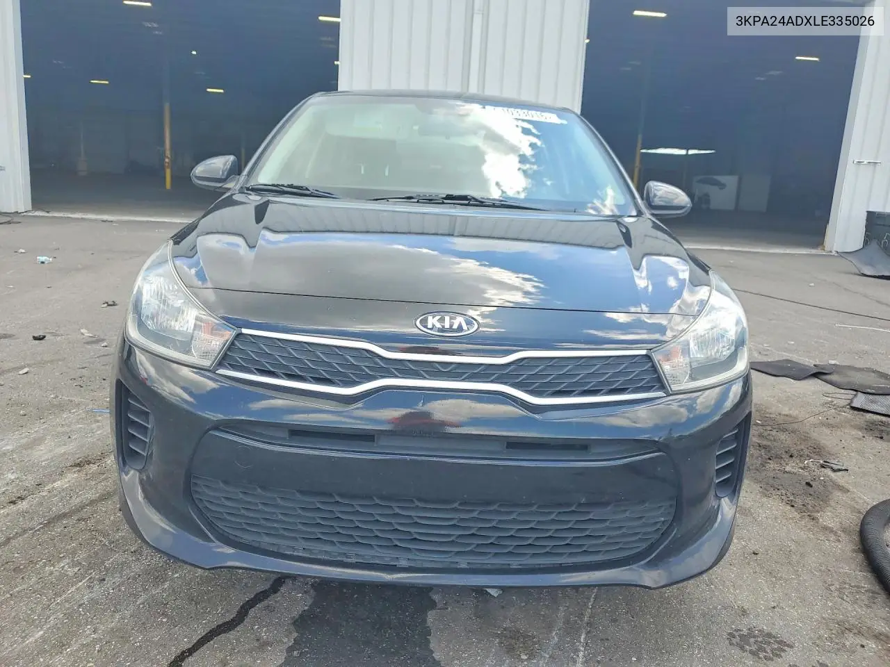 2020 Kia Rio S VIN: 3KPA24ADXLE335026 Lot: 61033016
