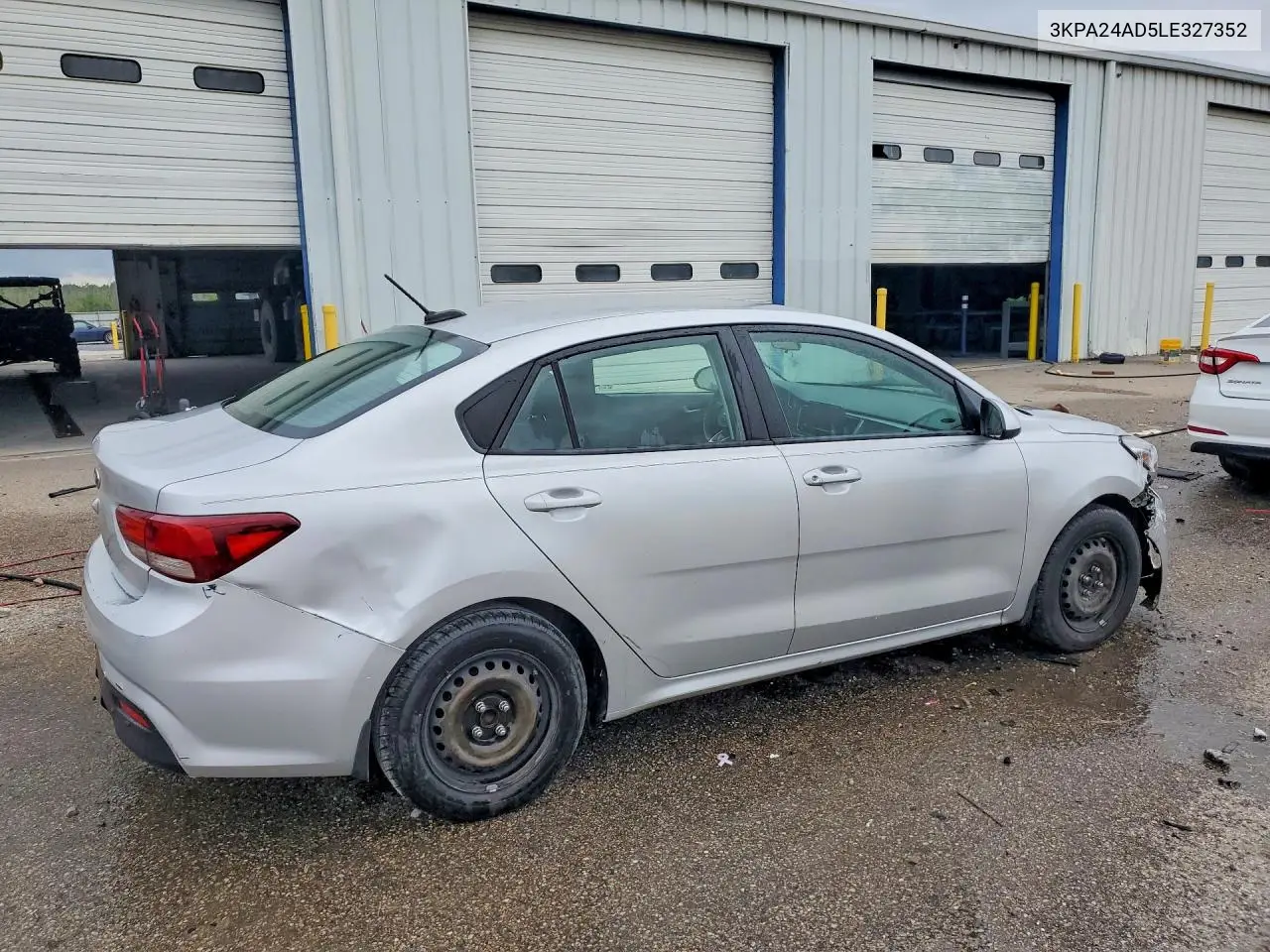 2020 Kia Rio Lx VIN: 3KPA24AD5LE327352 Lot: 61034496