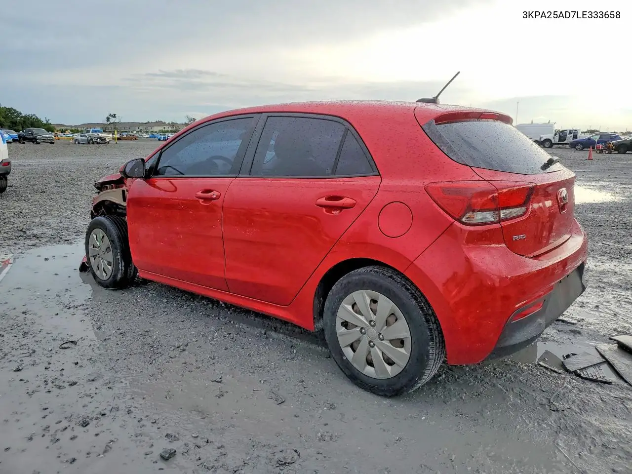 2020 Kia Rio 5-Door S VIN: 3KPA25AD7LE333658 Lot: 61436146