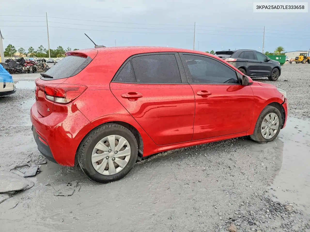 2020 Kia Rio 5-Door S VIN: 3KPA25AD7LE333658 Lot: 61436146
