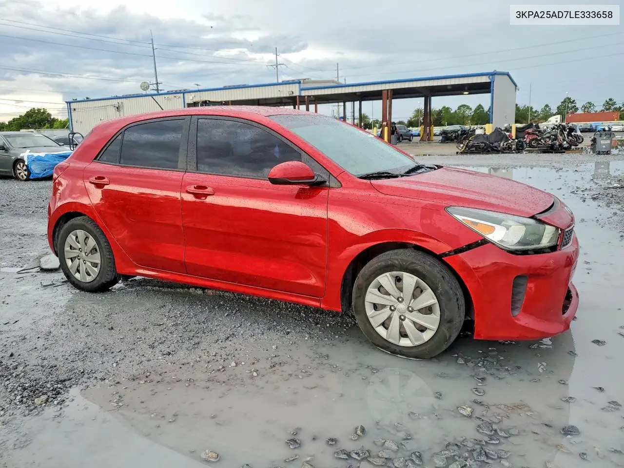 2020 Kia Rio 5-Door S VIN: 3KPA25AD7LE333658 Lot: 61436146