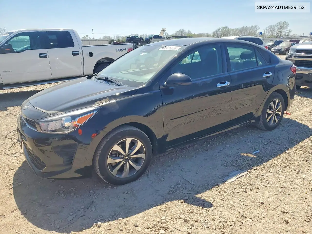 2021 Kia Rio S