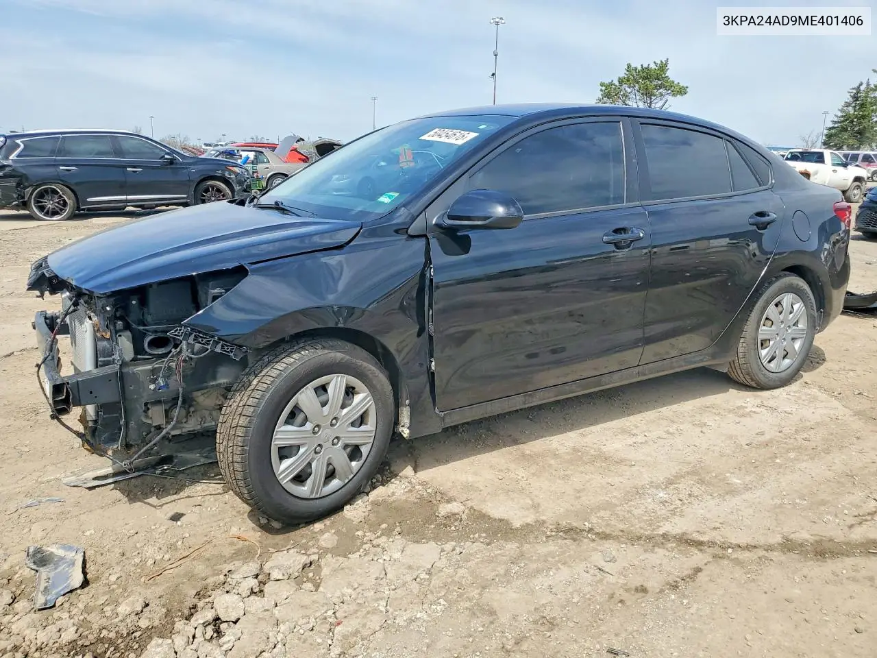 2021 Kia Rio S