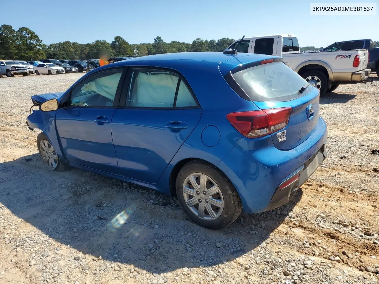 3KPA25AD2ME381537 2021 Kia Rio S