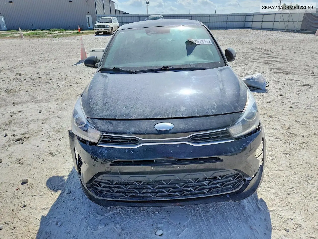 2021 Kia Rio S VIN: 3KPA24AD3ME423059 Lot: 60297146