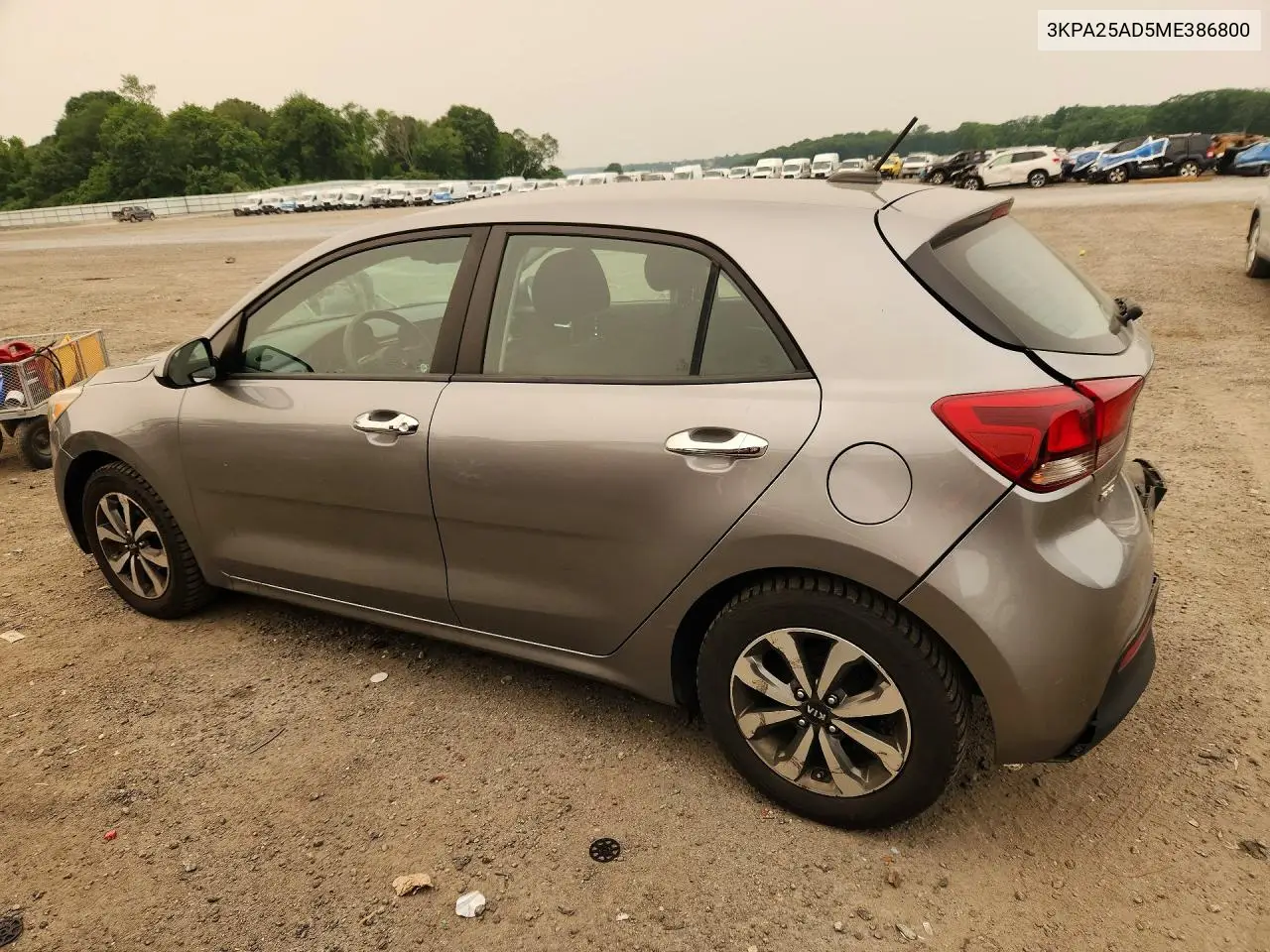 2021 Kia Rio S VIN: 3KPA25AD5ME386800 Lot: 60895626