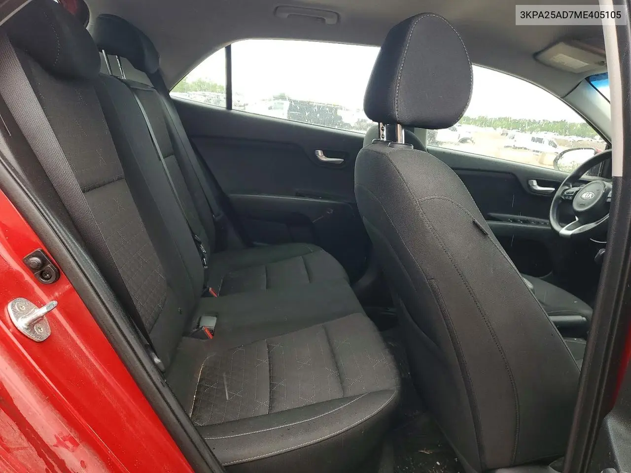2021 Kia Rio S VIN: 3KPA25AD7ME405105 Lot: 60978296