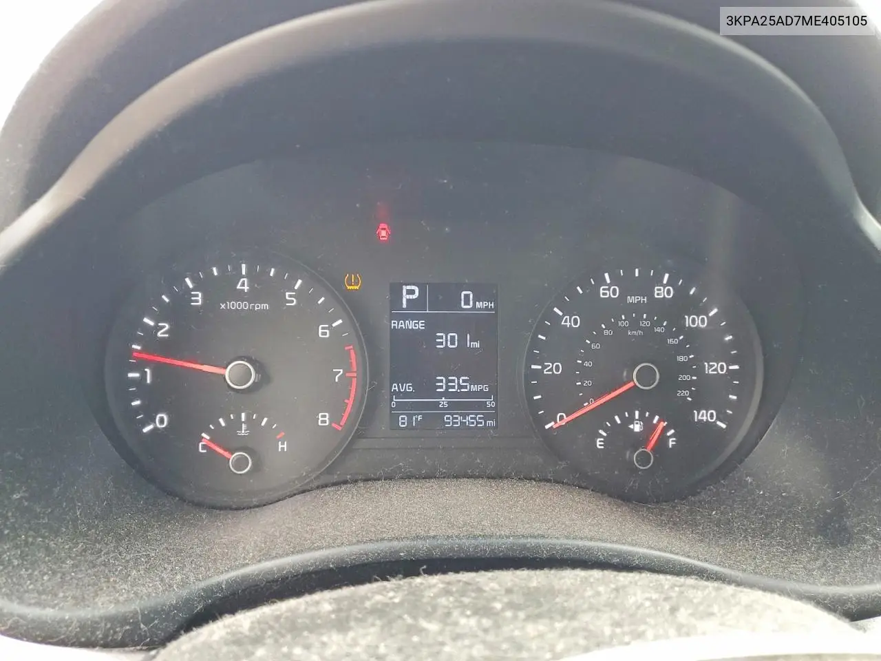 2021 Kia Rio S VIN: 3KPA25AD7ME405105 Lot: 60978296