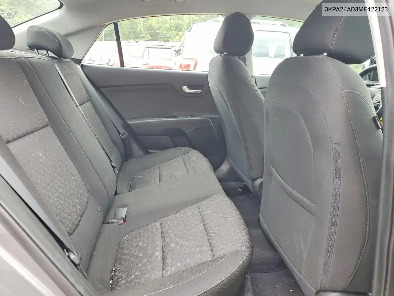 2021 Kia Rio S VIN: 3KPA24AD3ME422123 Lot: 61328956