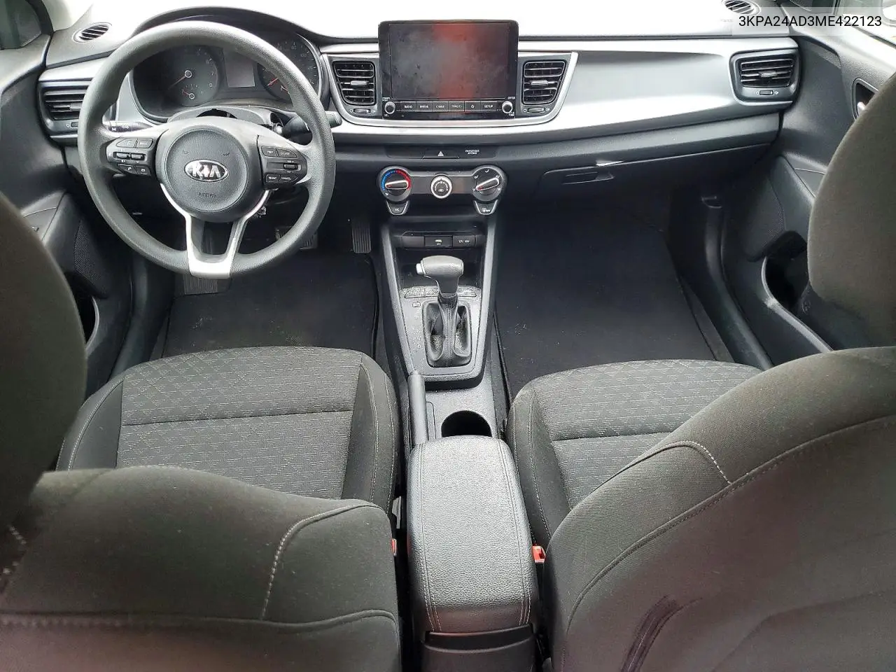 2021 Kia Rio S VIN: 3KPA24AD3ME422123 Lot: 61328956