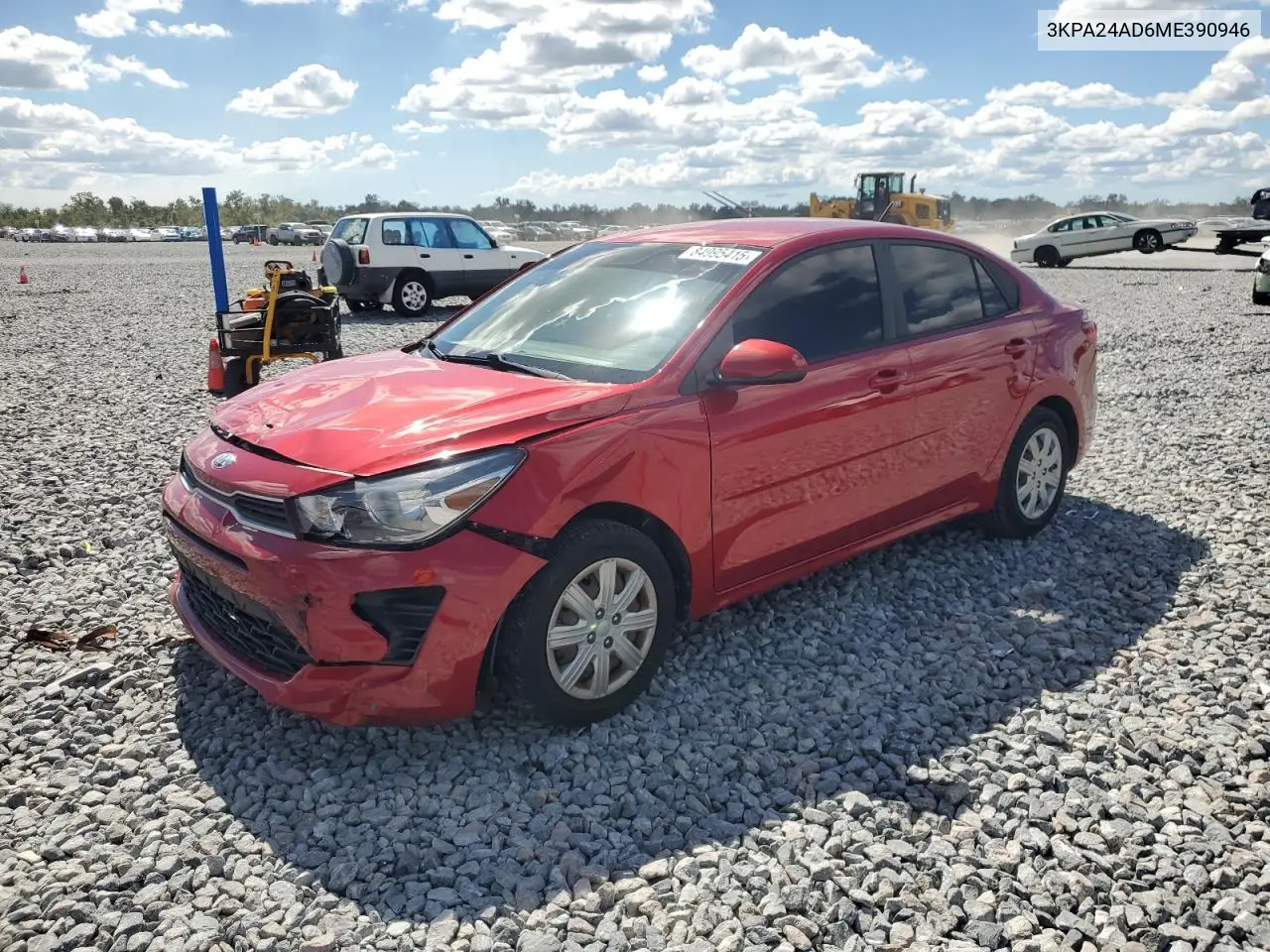 2021 Kia Rio Lx