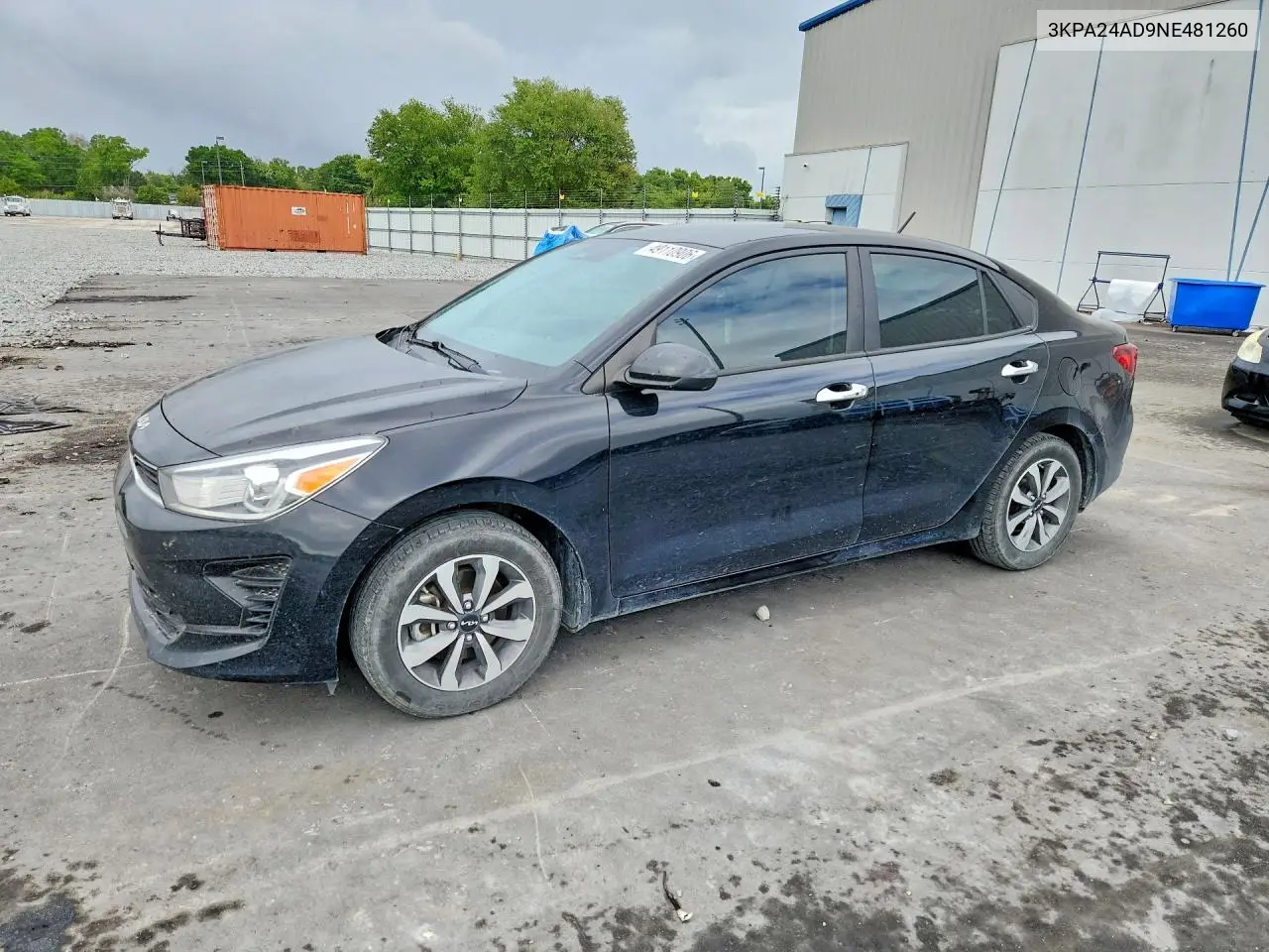 2022 Kia Rio S