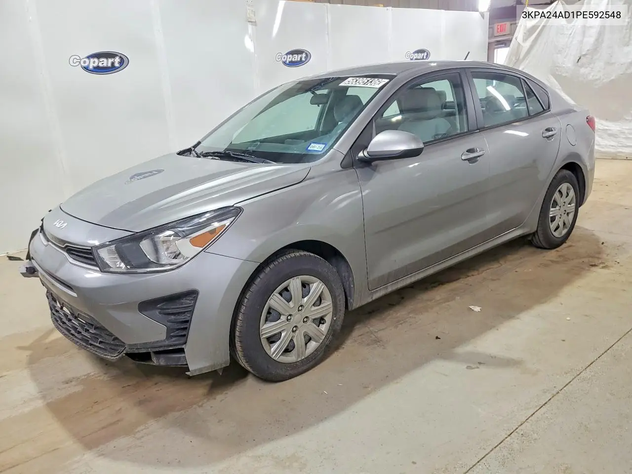 2023 Kia Rio S VIN: 3KPA24AD1PE592548 Lot: 56395136
