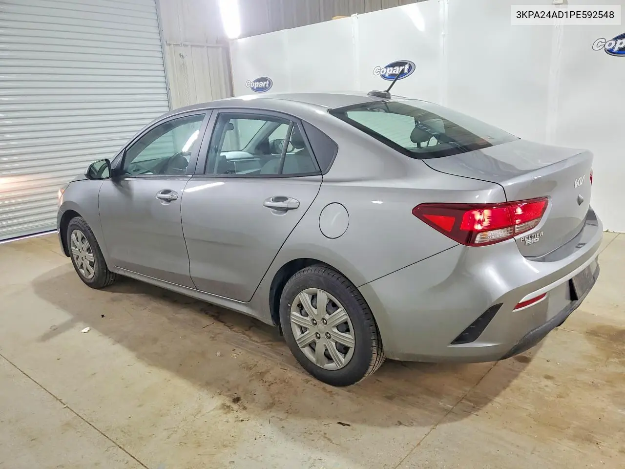2023 Kia Rio S VIN: 3KPA24AD1PE592548 Lot: 56395136