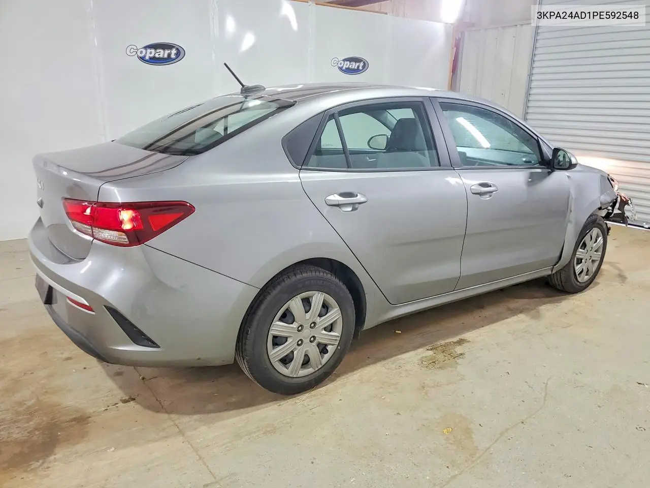 2023 Kia Rio S VIN: 3KPA24AD1PE592548 Lot: 56395136