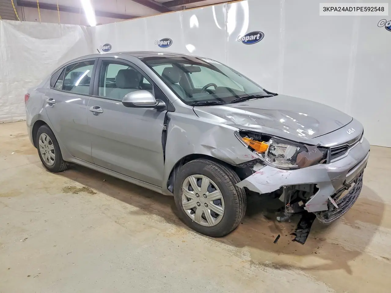 2023 Kia Rio S VIN: 3KPA24AD1PE592548 Lot: 56395136