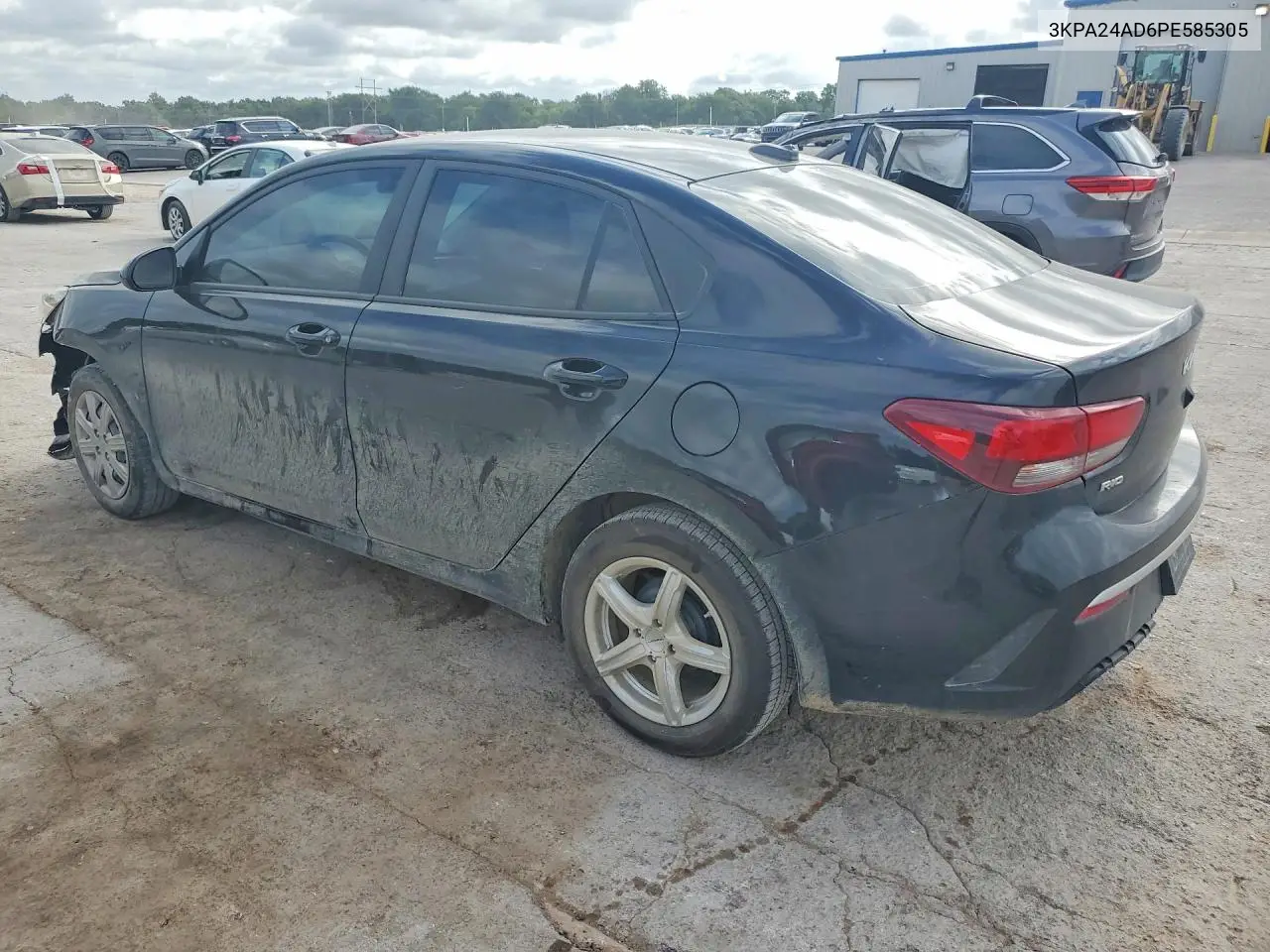 2023 Kia Rio S VIN: 3KPA24AD6PE585305 Lot: 56778506