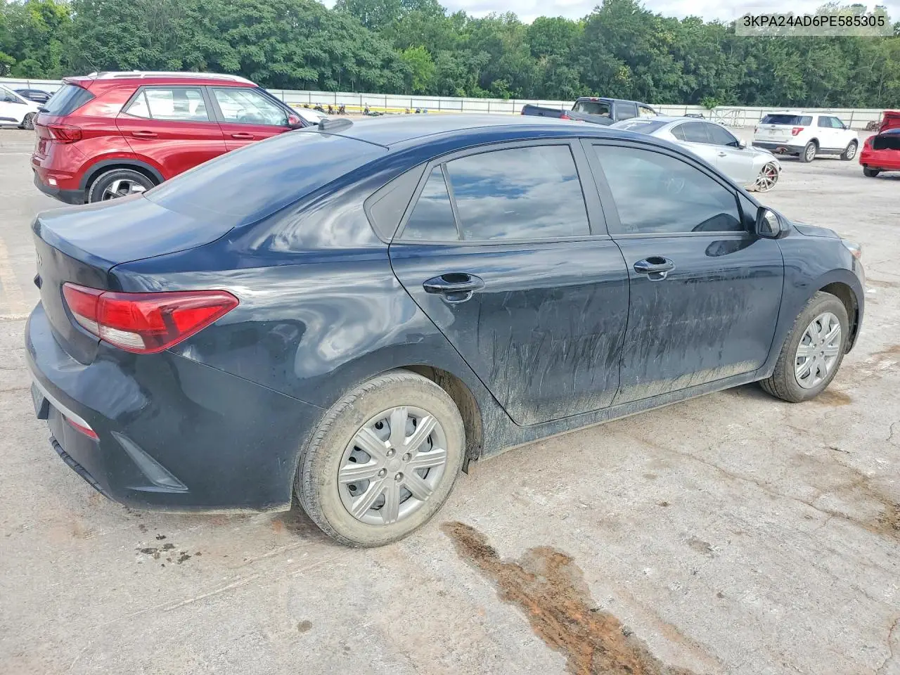 2023 Kia Rio S VIN: 3KPA24AD6PE585305 Lot: 56778506
