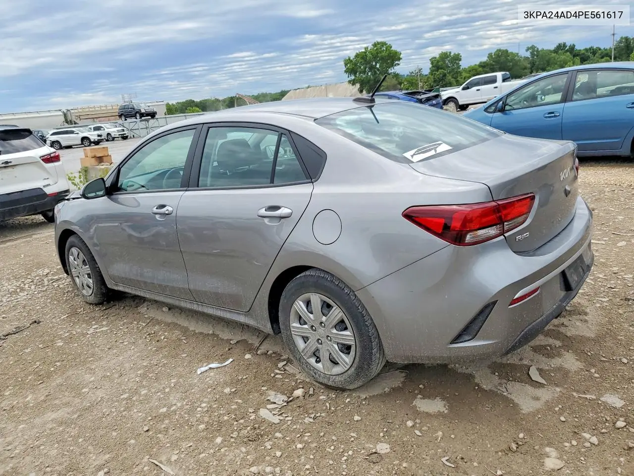 2023 Kia Rio S VIN: 3KPA24AD4PE561617 Lot: 57559486