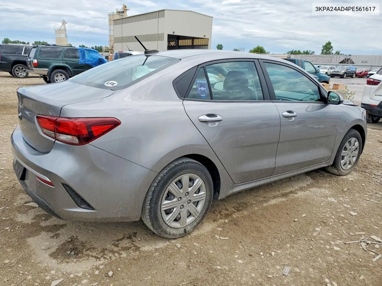 2023 Kia Rio S VIN: 3KPA24AD4PE561617 Lot: 57559486