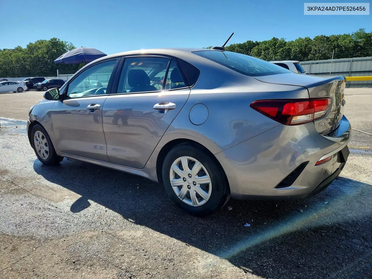 2023 Kia Rio S VIN: 3KPA24AD7PE526456 Lot: 57681296