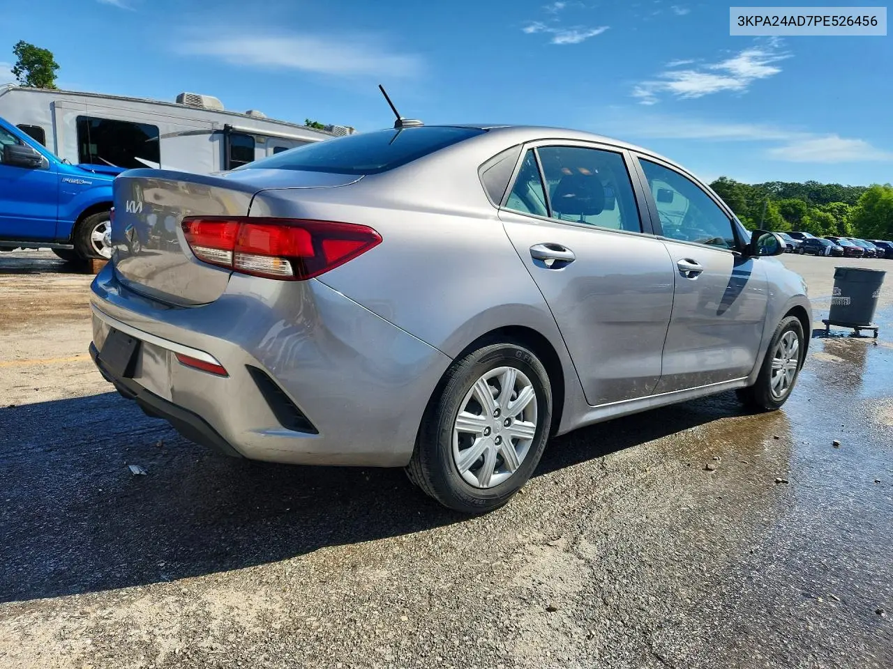2023 Kia Rio S VIN: 3KPA24AD7PE526456 Lot: 57681296