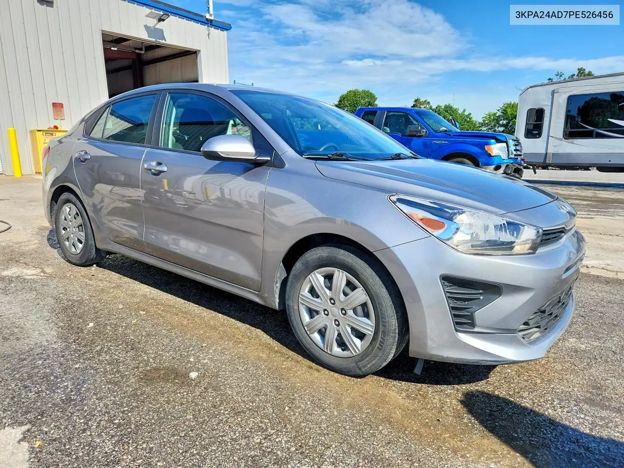 2023 Kia Rio S VIN: 3KPA24AD7PE526456 Lot: 57681296