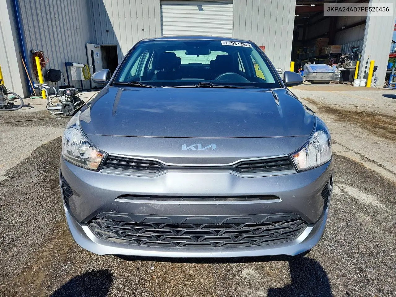2023 Kia Rio S VIN: 3KPA24AD7PE526456 Lot: 57681296