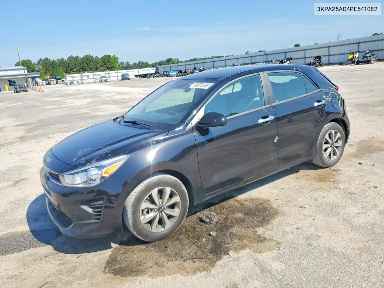 2023 Kia Rio S VIN: 3KPA25AD4PE541082 Lot: 58876596
