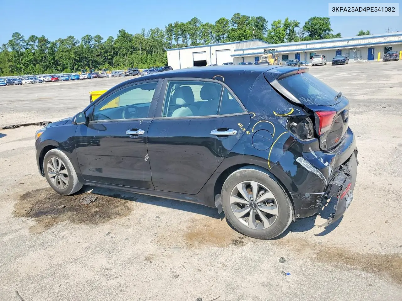2023 Kia Rio S VIN: 3KPA25AD4PE541082 Lot: 58876596