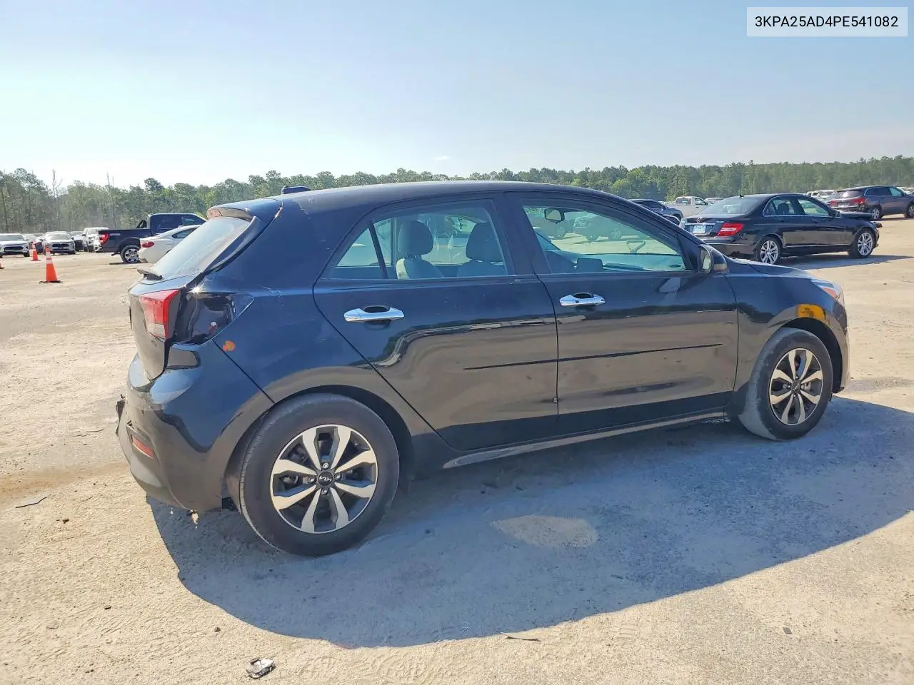2023 Kia Rio S VIN: 3KPA25AD4PE541082 Lot: 58876596