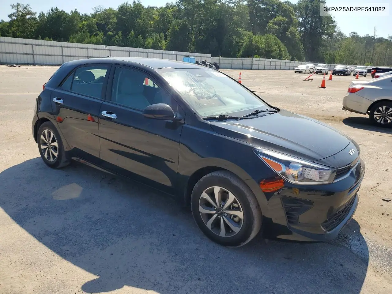 2023 Kia Rio S VIN: 3KPA25AD4PE541082 Lot: 58876596