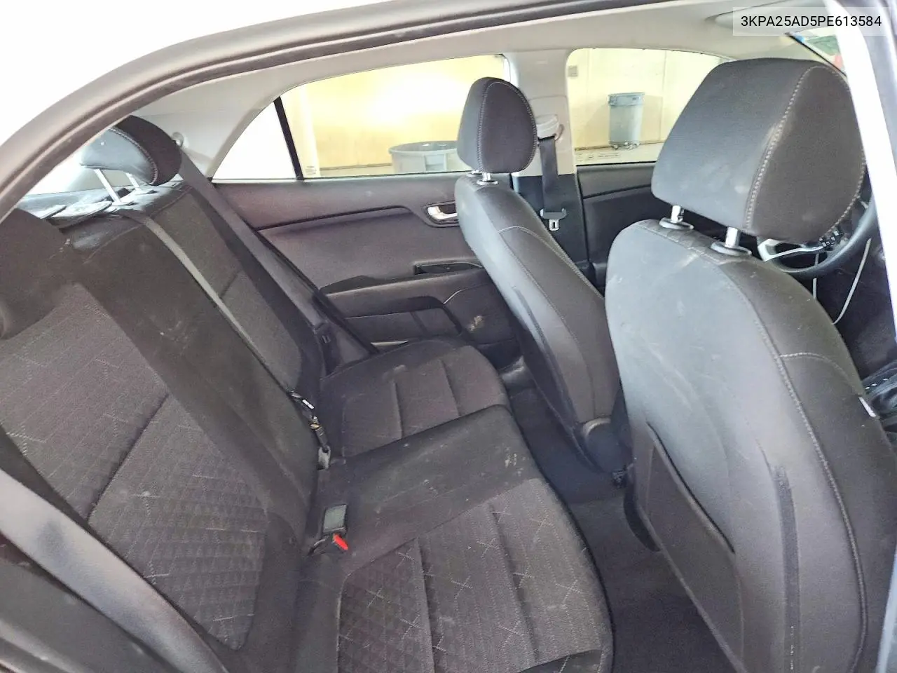 2023 Kia Rio S VIN: 3KPA25AD5PE613584 Lot: 59766956