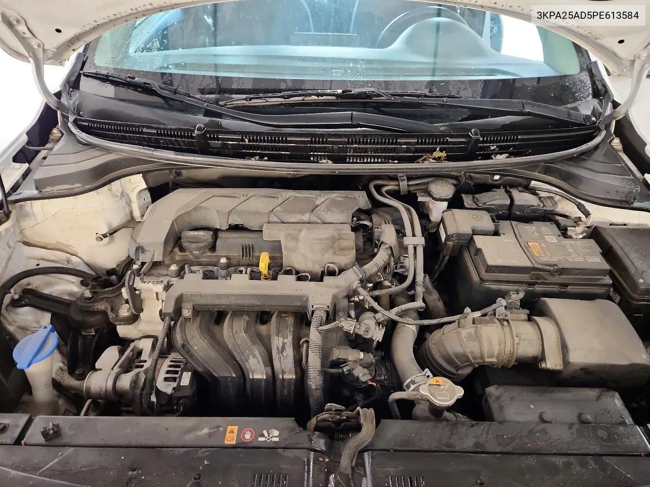 2023 Kia Rio S VIN: 3KPA25AD5PE613584 Lot: 59766956