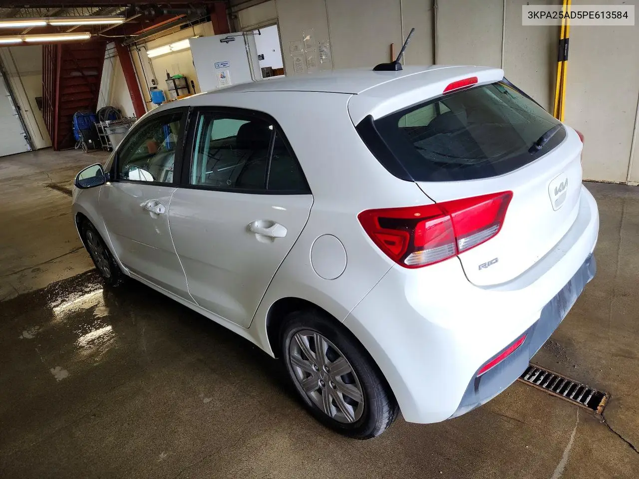 2023 Kia Rio S VIN: 3KPA25AD5PE613584 Lot: 59766956