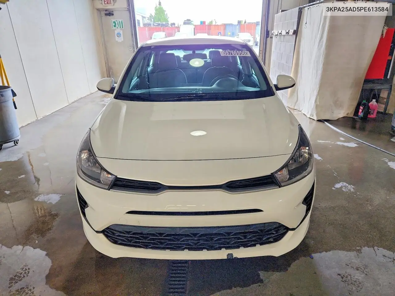 2023 Kia Rio S VIN: 3KPA25AD5PE613584 Lot: 59766956