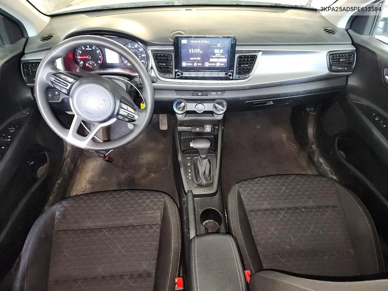 2023 Kia Rio S VIN: 3KPA25AD5PE613584 Lot: 59766956