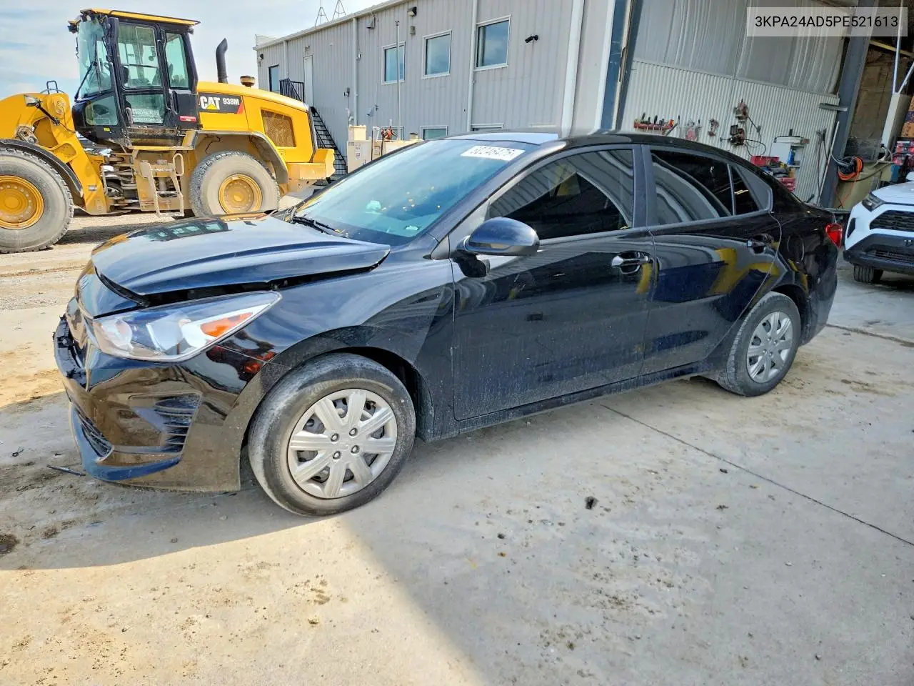 2023 Kia Rio S VIN: 3KPA24AD5PE521613 Lot: 60246476