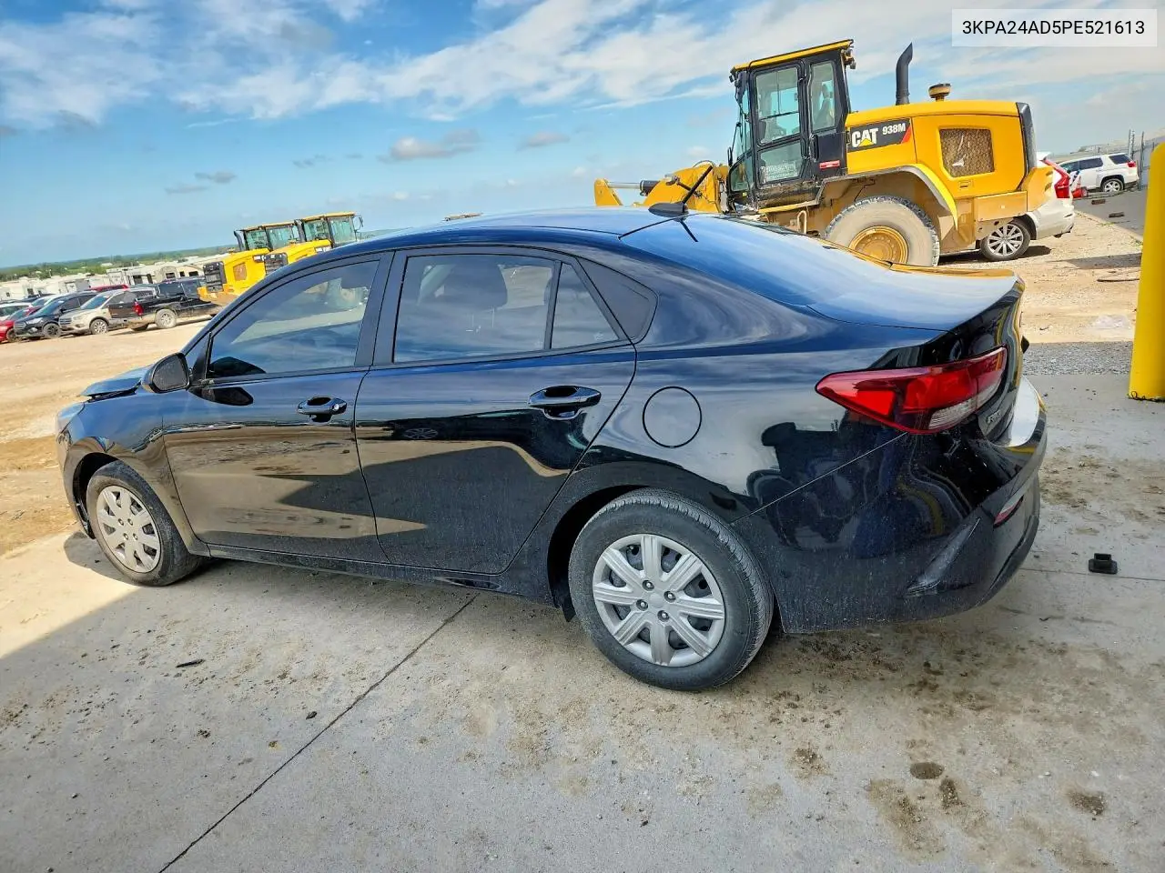 2023 Kia Rio S VIN: 3KPA24AD5PE521613 Lot: 60246476