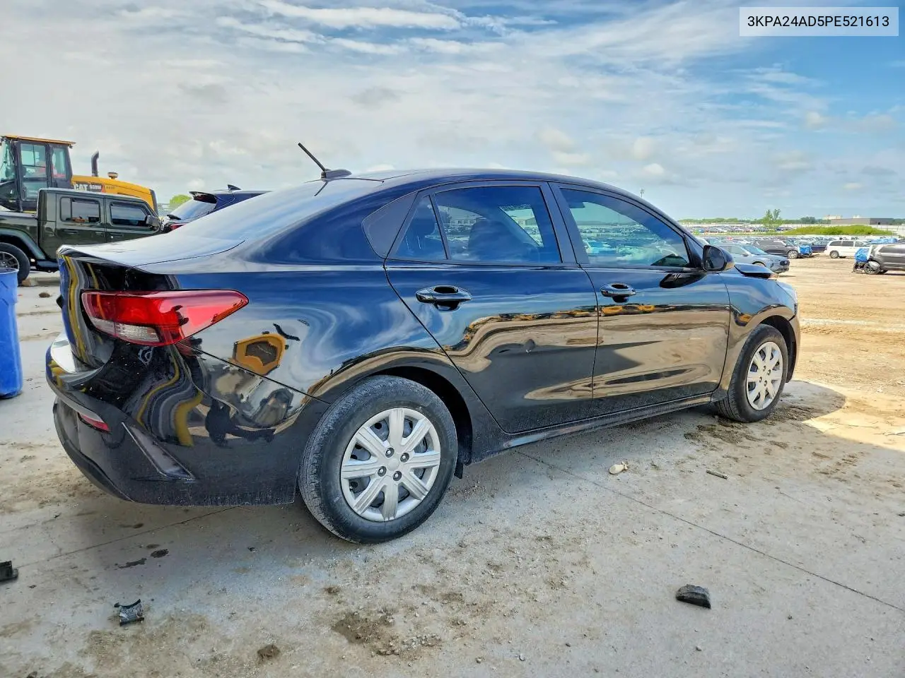 2023 Kia Rio S VIN: 3KPA24AD5PE521613 Lot: 60246476