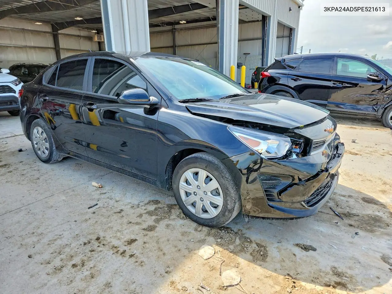 2023 Kia Rio S VIN: 3KPA24AD5PE521613 Lot: 60246476