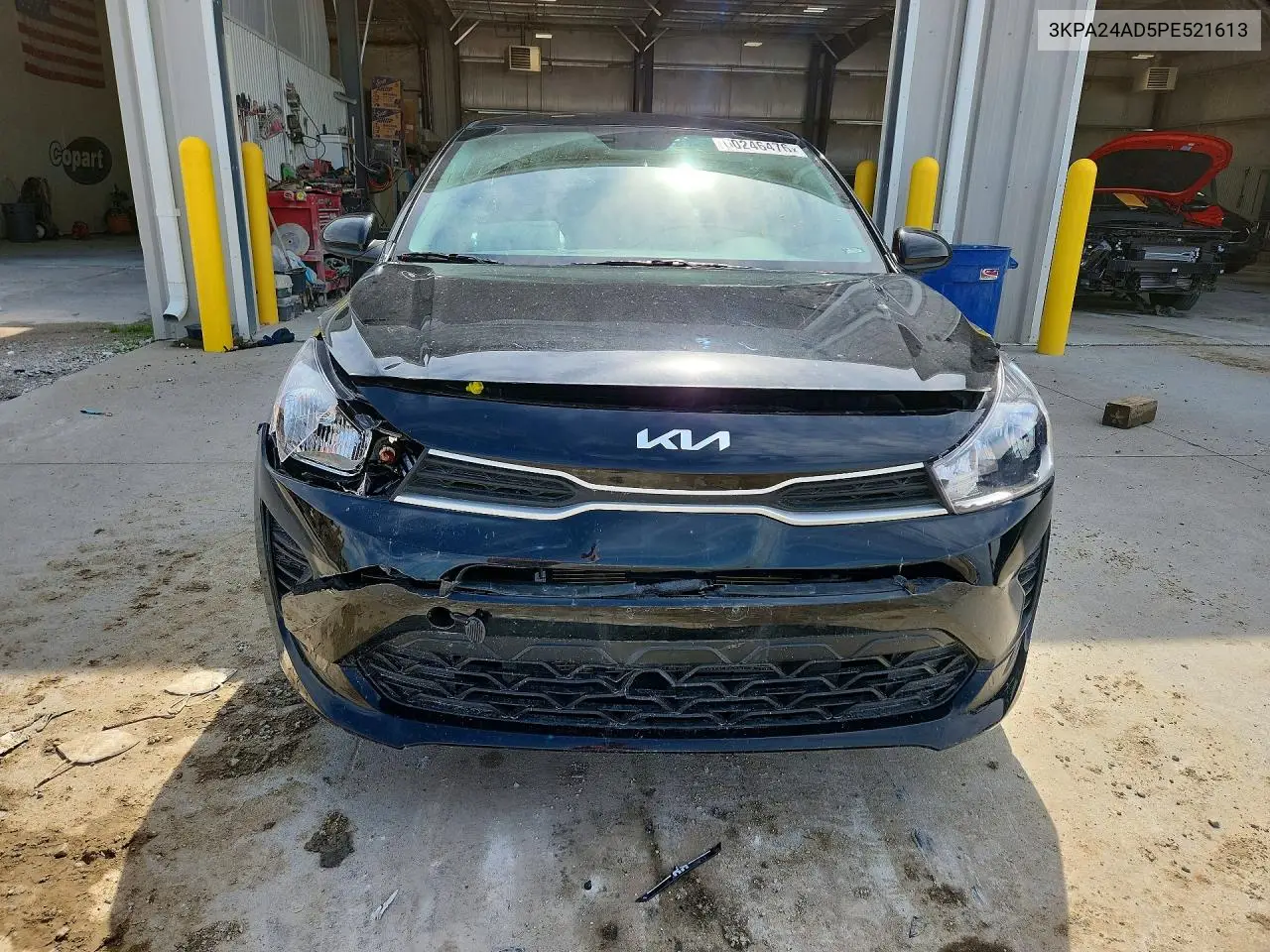 2023 Kia Rio S VIN: 3KPA24AD5PE521613 Lot: 60246476